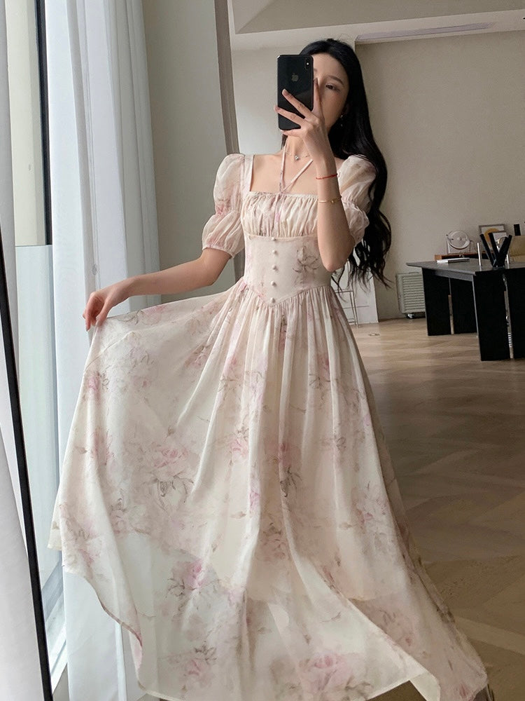 S~L] Rose corset dress – Romantic Holiday