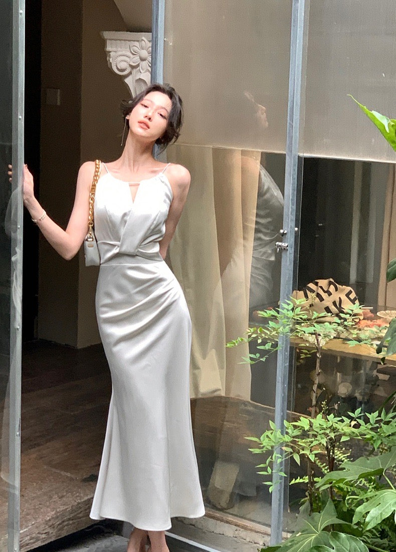 XS~L】フィッシュテールスカートドレス – Romantic Holiday XS~L】フィッシュテールスカートドレス – Romantic Holiday