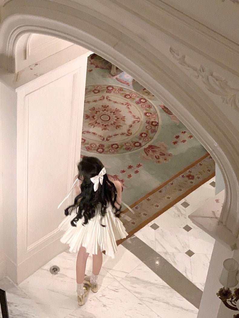 [XS~L] (Long) Pleated Ballerina Dress