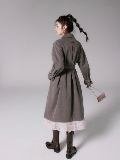 【Only S】Butterfly Trench Coat / バタフライトレンチコート / Romantic Holiday