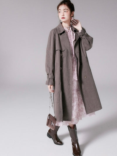 【Only S】Butterfly Trench Coat / バタフライトレンチコート / Romantic Holiday