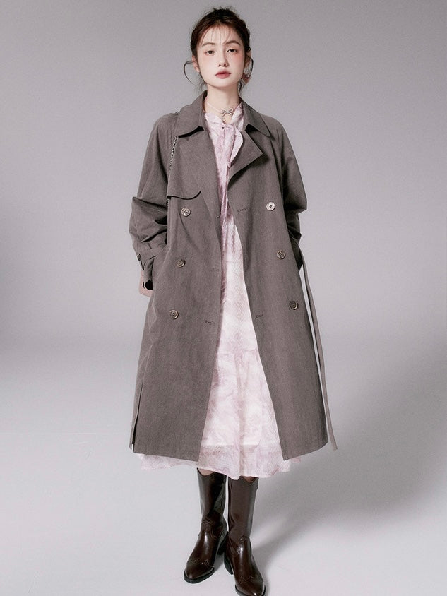 【Only S】Butterfly Trench Coat / バタフライトレンチコート / Romantic Holiday