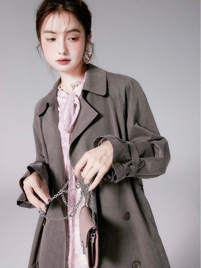 【Only S】Butterfly Trench Coat / バタフライトレンチコート / Romantic Holiday