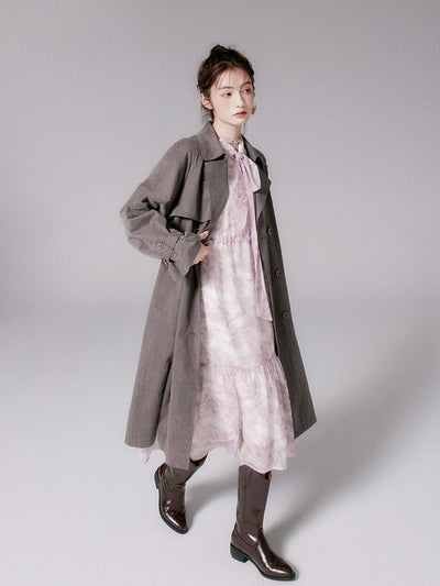 【Only S】Butterfly Trench Coat / バタフライトレンチコート / Romantic Holiday