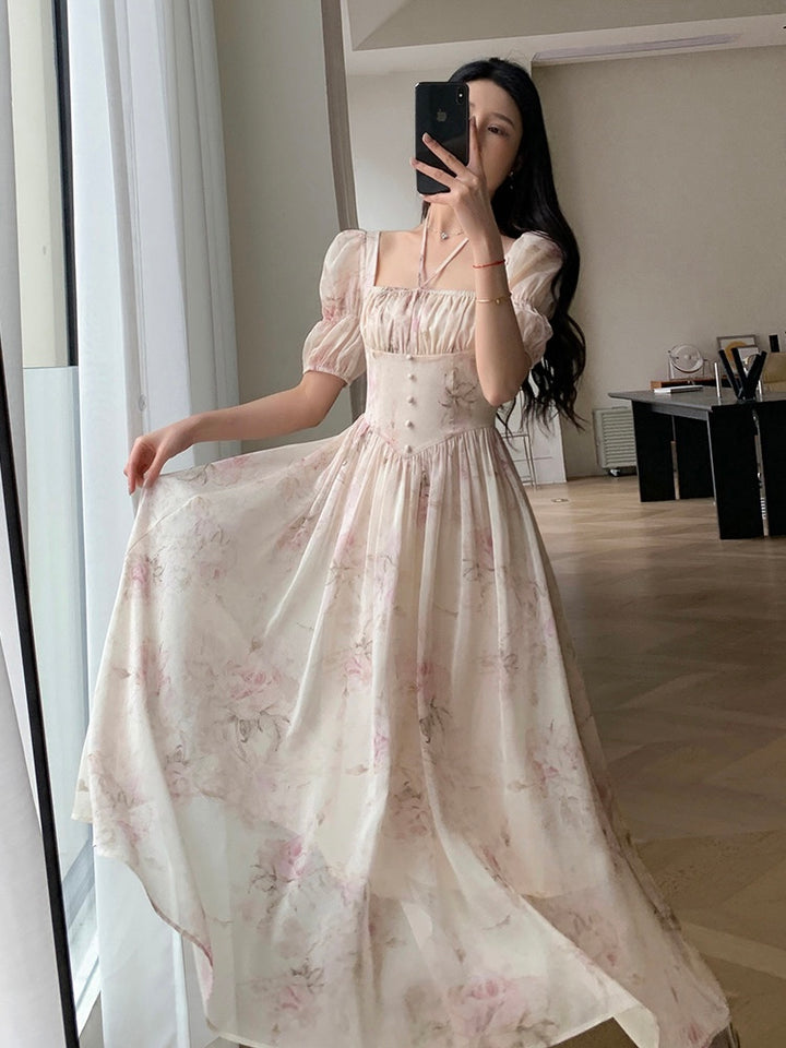 ワンピース yilon romantic bustier dress 𝐘𝐈𝐋𝐎𝐍 𝐌𝐀𝐃𝐄】 ▪︎ 𝐑𝐨𝐦𝐚𝐧𝐭𝐢𝐜 𝐛𝐮𝐬𝐭𝐢𝐞𝐫